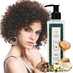 4C Twist Curling Cream Manufacturer - Organic Coconut Oil Infused Unisex Wig Defining Styling