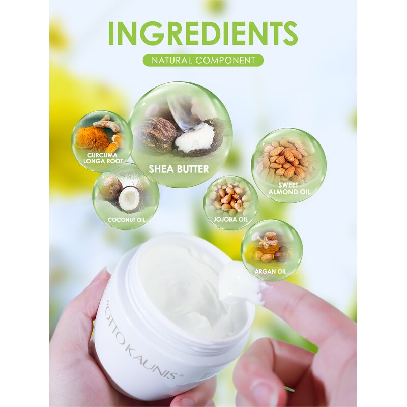 Botanical Waves Butter Cream Manufacturer - 250ml for Coarse Coily African Hair Natural Plants Oil