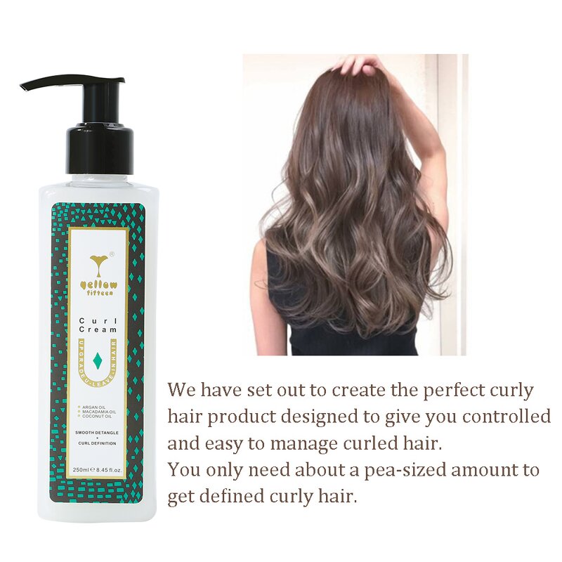 Cream for Curly Hair Manufacturer - Curl Enhancers Definition Twisting Custom Private Label Kinky 4c