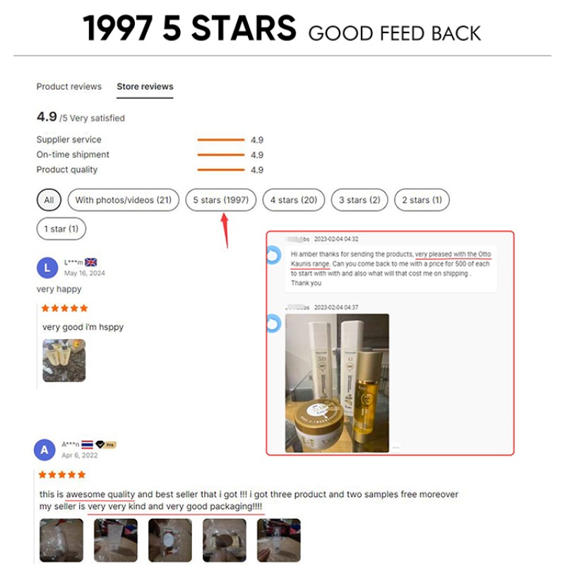 Hair Care Cosmetics Manufacturer - HODM OEM/ODM Design Wholesale Factory