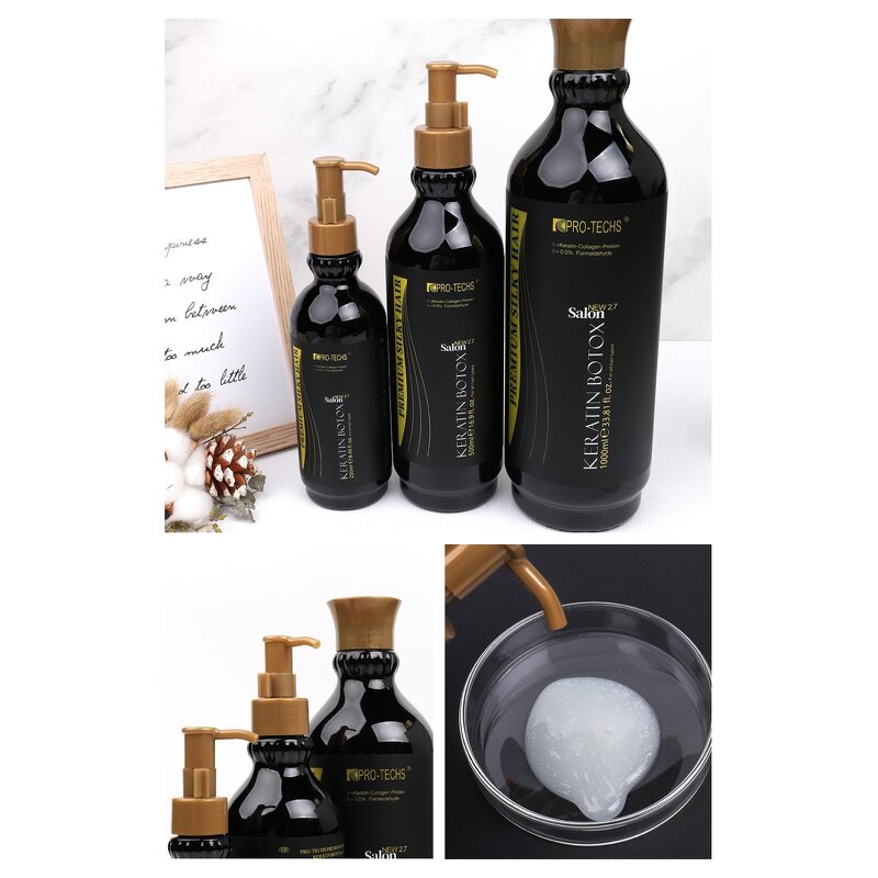 Silky Hair Keratin Botox Cream Manufacturer - Premium 2.7 1000ml Professional Salon Straightening