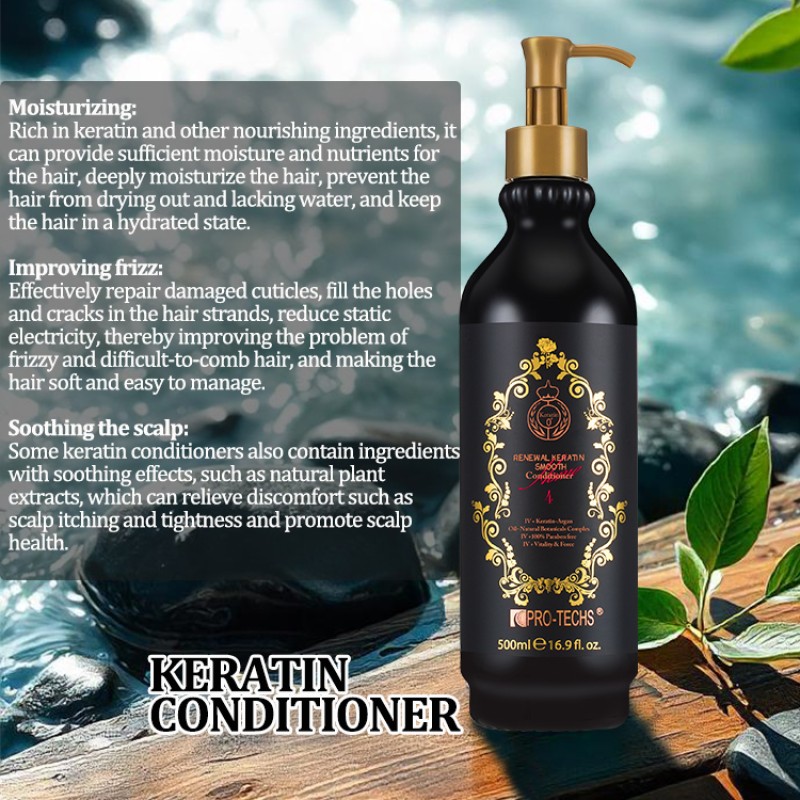 Keratin Hair Treatment Manufacturer - Solve Damage Frizz OEM/ODM Logo Products