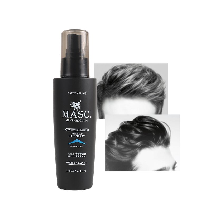 Hair Gel Spray Manufacturer - Organic Strong Hold Volume Texture Flexible Styling Frizzy Control