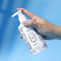 Vanilla Shower Gel Manufacturer - for Women Men Whitening Private Label Coconut Argan Macadamia Oil