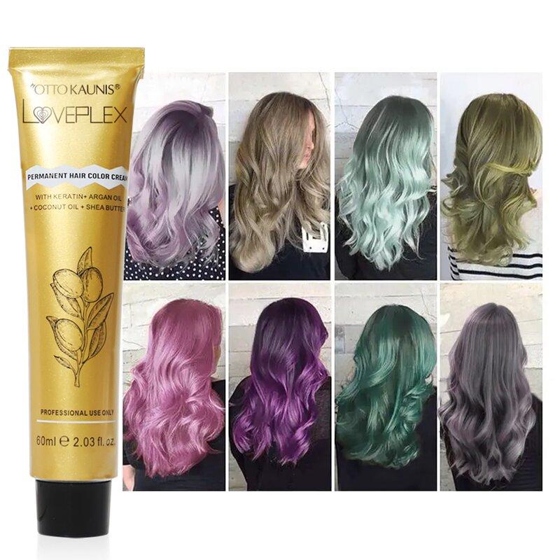Semi Permanent Hair Color Cream Manufacturer - Bright Salon Uniform Coloring Full Cover Cruelty Free
