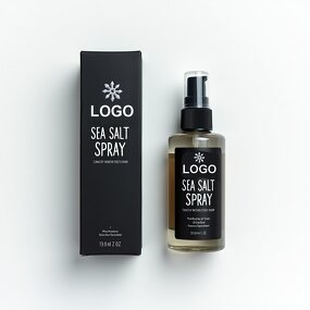 Sea Salt Hair Styling Spray Manufacturer - Customization Creat Natural Curly Silicone Free Formula