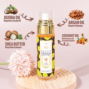 Hair Care Oil Manufacturer - Long-Lasting Moisture Organic Herbal Heat Protectant Anti Loss