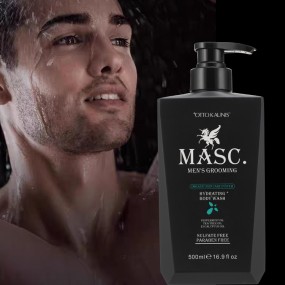 Mens Body Wash Manufacturer - Organic Private Label Soothe Skin Perfumed Sulfate Free Foam