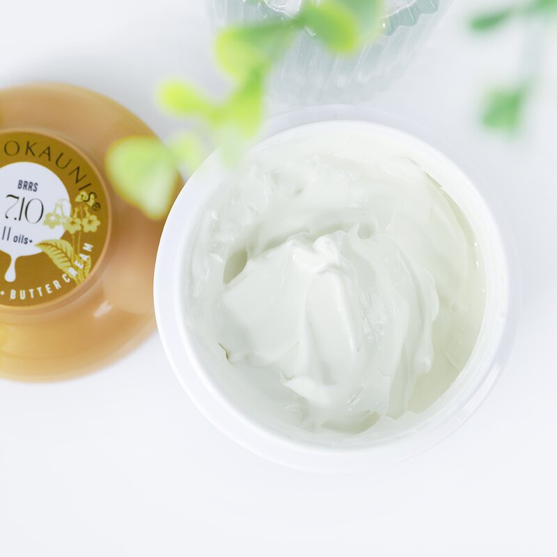 Botanical Waves Butter Cream Manufacturer - 250ml for Coarse Coily African Hair Natural Plants Oil