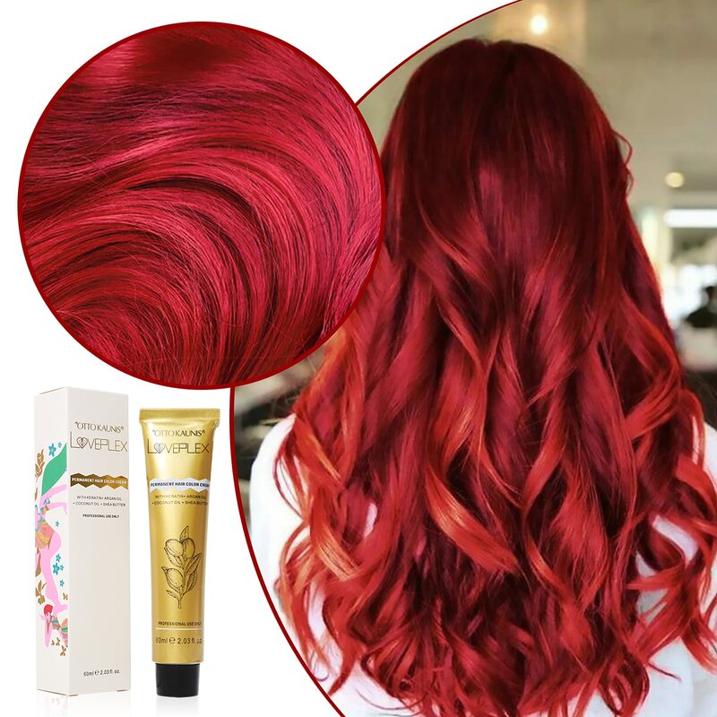 Semi Permanent Hair Color Cream Manufacturer - Bright Salon Uniform Coloring Full Cover Cruelty Free