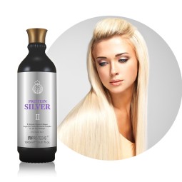 Blonde Hair Straightening Cream Manufacturer - Silver Protein Professional Salon Usage