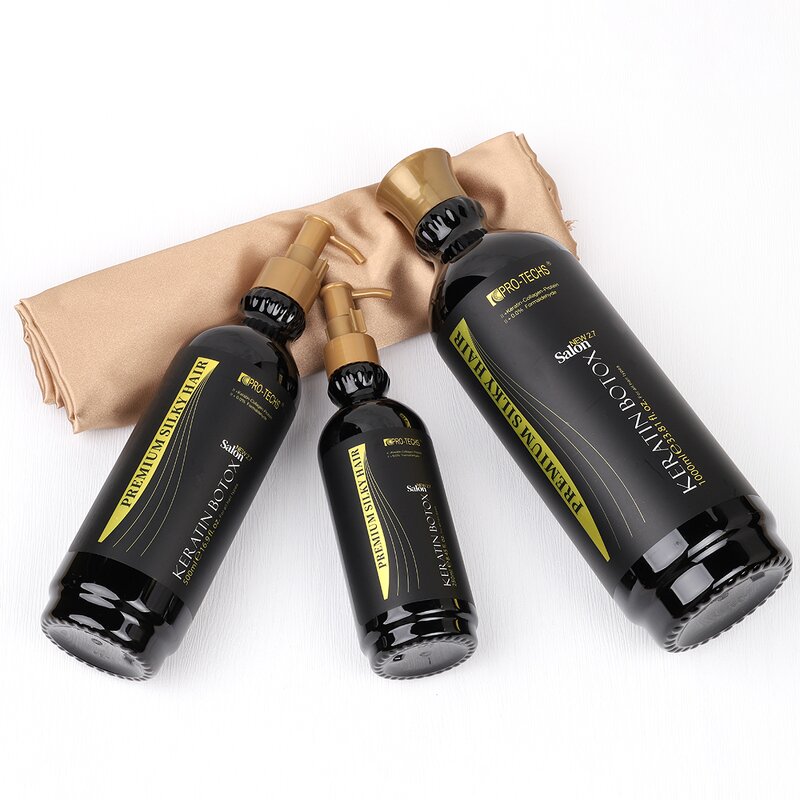 Silky Hair Keratin Botox Cream Manufacturer - Premium 2.7 1000ml Professional Salon Straightening
