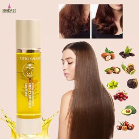 Silky Hair Care Oil Manufacturer - Organic Natural Formula Serum for Frizzy Tangled Home Use