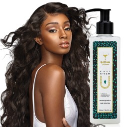 Coconut Oil Curl Cream Manufacturer - Avocado Macadamia Argan Oil 250ml for All Hair Natural