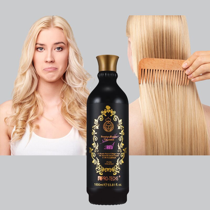 Keratin Treatment Cream Manufacturer - Pro-techs 2.3 Silky Smooth Private Label Organic Argan