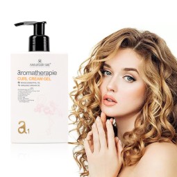 Wavy Curl Cream Gel Manufacturer - Defined Argan Rose 4c Wig Afro Curls Shaping Twisting Enhancers