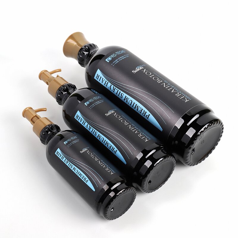 Keratin Hair Treatment Set Manufacturer - Salon Straighten Bottox Cream Brazilian Keratin Repair