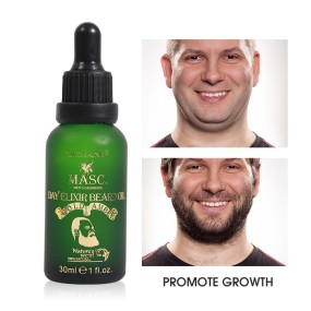Vegan Beard Oil Manufacturer - Private Label Men Anti-Itch Natural Care 30ml Nourishing Kit