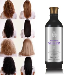 Virgin Hair Keratin Treatment Manufacturer - Organic Collagen Silver Straighten Wave Coiled