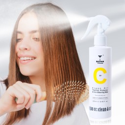 Hair Smooth Spray Manufacturer - Manufacturer Argan Nourishes Honey Vitamin Repairring OEM/ODM