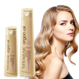 Argan Oil Shampoo Manufacturer - Make Own logo Natural Straightening Sulfate Free