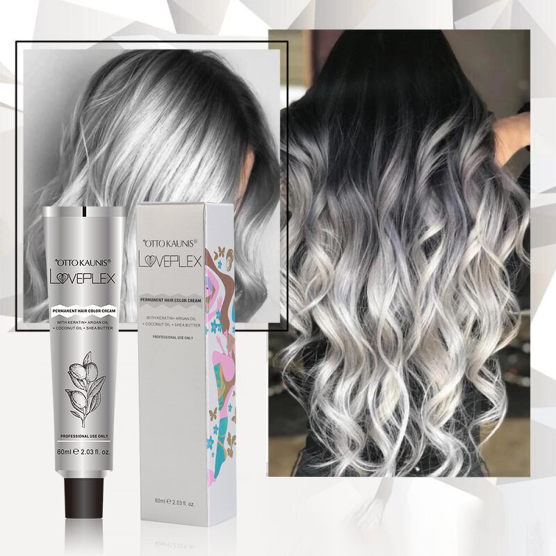 Semi Permanent Hair Color Cream Manufacturer - Bright Salon Uniform Coloring Full Cover Cruelty Free