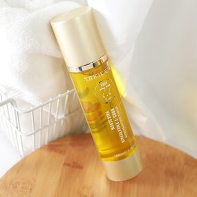 Coconut Oil Hair Shine Serum Manufacturer - Custom Logo Heat Protection Scalp Nourishment