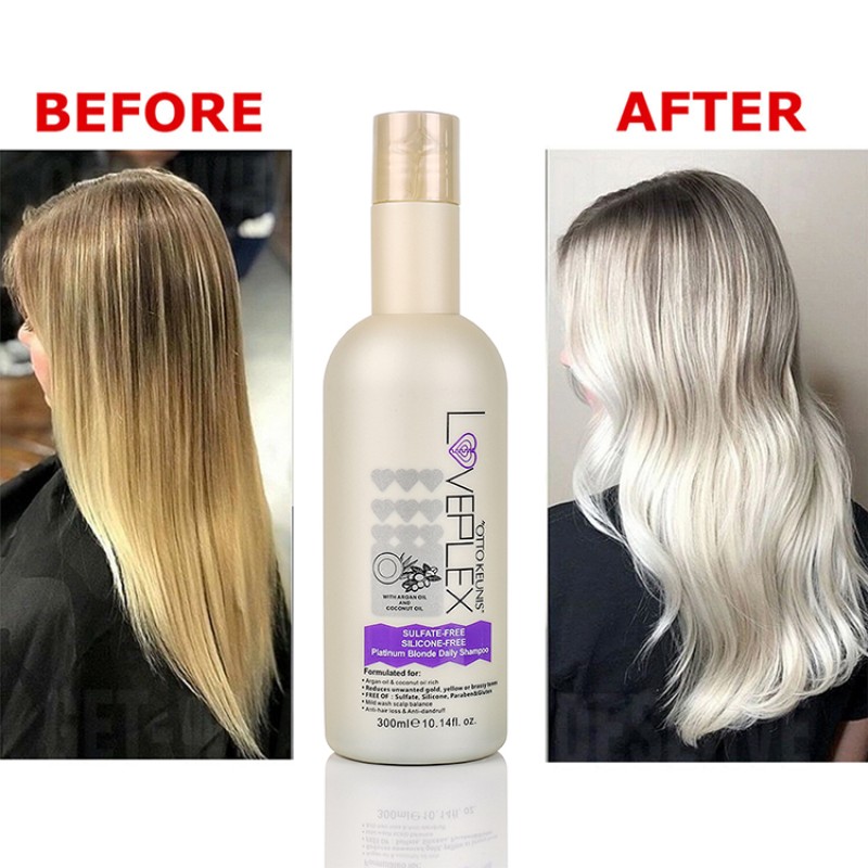 Purple Shampoo Manufacturer - Anti Yellow Bulk Private Label Platinum Blonde Daily for Blonde Hair