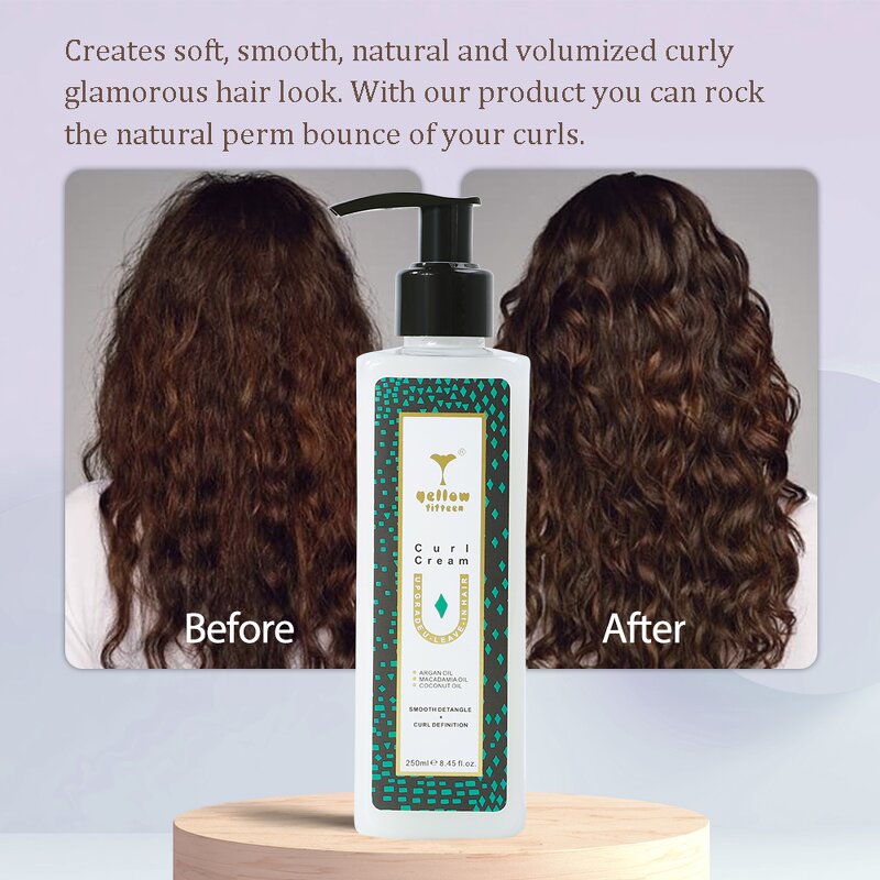 Cream for Curly Hair Manufacturer - Curl Enhancers Definition Twisting Custom Private Label Kinky 4c