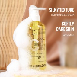 Body Wash Manufacturer - Private Label Natural Skin Care Clean Vitamin Honey Nourishing Vegan