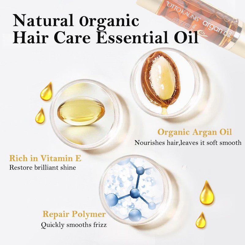 Argan Oil Hair Care Oil Manufacturer - OEM/ODM Top Moisture Super Shine Repairing