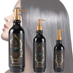 Keratin Shampoo Manufacturer - Silicone Free Keratin Clean & Care Argan Oil Natural