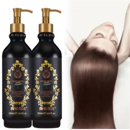 Keratin Smooth Shampoo Manufacturer - Wholesale Custom logo Sulfate Paraben Free