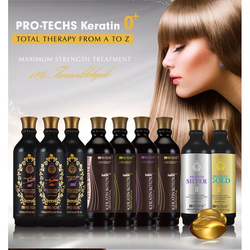 Blonde Hair Straightening Cream Manufacturer - Silver Protein Professional Salon Usage