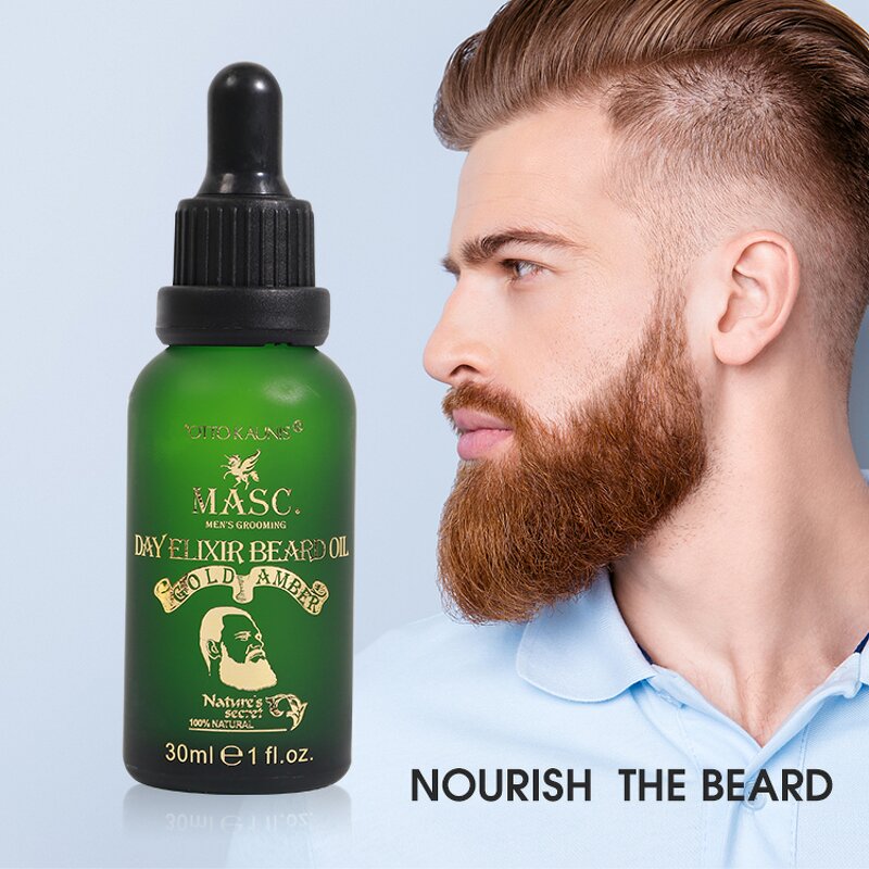 Beard Oil Kit Manufacturer - Beard Care Help Growth Keep Soft Nourishing Smooth Silky Men Grooming
