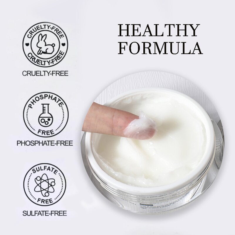 Collagen Argan Hair Mask Manufacturer - Private Label Shea Butter Nourish Sofe Scalp Care