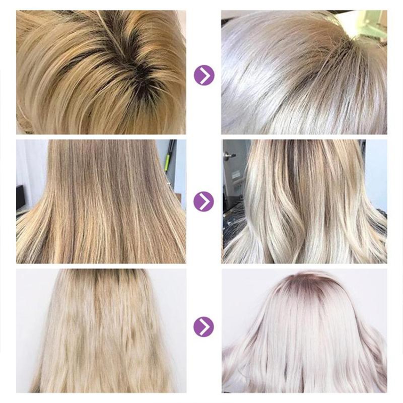 Purple Shampoo Manufacturer - Anti Yellow Bulk Private Label Platinum Blonde Daily for Blonde Hair