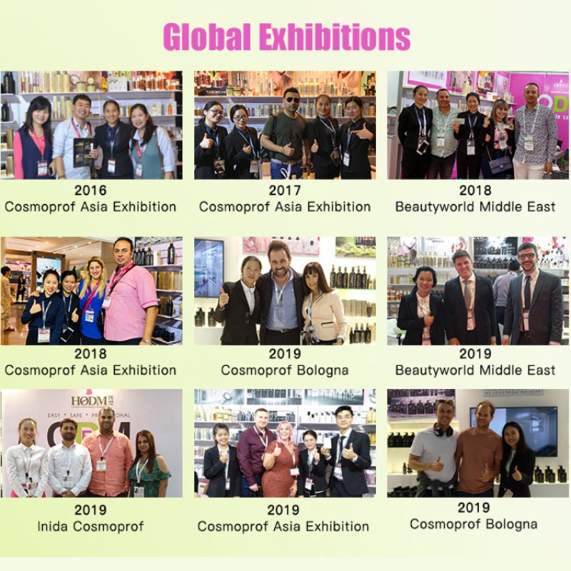 Hair Care Cosmetics Manufacturer - HODM OEM/ODM Design Wholesale Factory