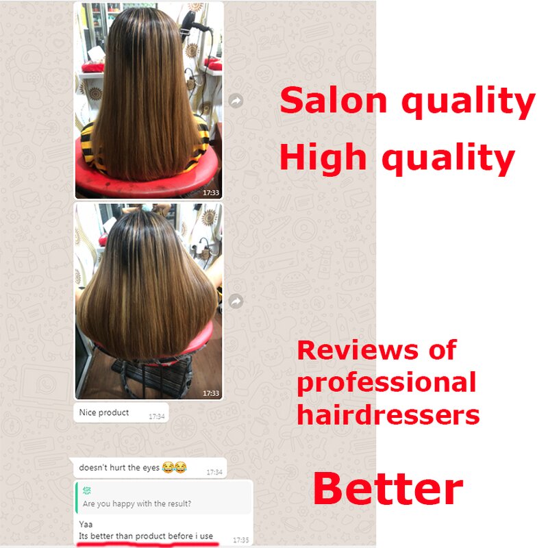 Collagen Keratin Straightening Cream Manufacturer - OEM/ODM Salon Botox Professional Complex