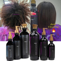 Keratin Hair Treatment Set Manufacturer - Salon Straighten Bottox Cream Brazilian Keratin Repair