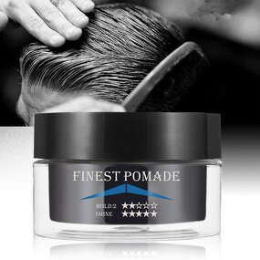Hair Wax Pomade Manufacturer - Natural Formula Make Your Own Brand Styling Texture Strong Hold
