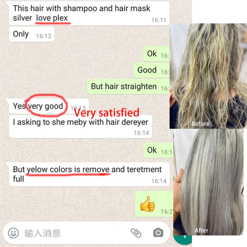 Purple Shampoo Manufacturer - Anti Yellow Bulk Private Label Platinum Blonde Daily for Blonde Hair