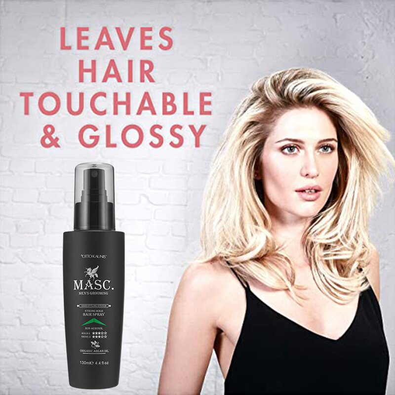 Hair Styling Spray Manufacturer - Custom Natural Organic Strong Hold Non-Greasy Volume Eco-Friendly