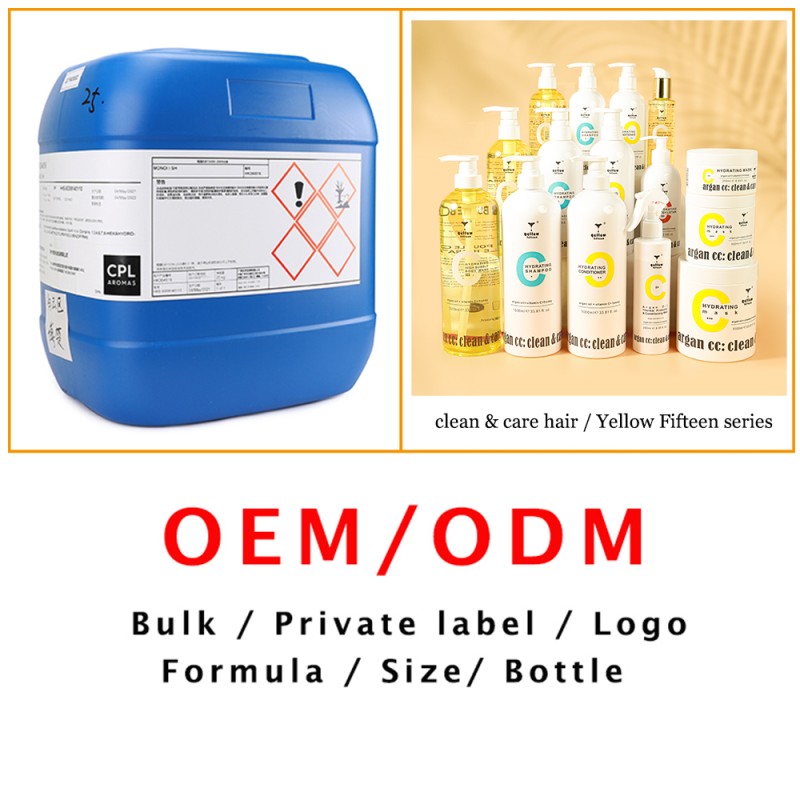 Argan CC Hair & Body Care Manufacturer - Yellow Fifteen Clean & Care Products