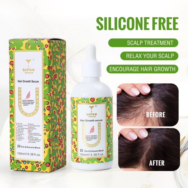 Hair Growth Serum Manufacturer - Biotin Rosemary Anti Loss Private Label Organic