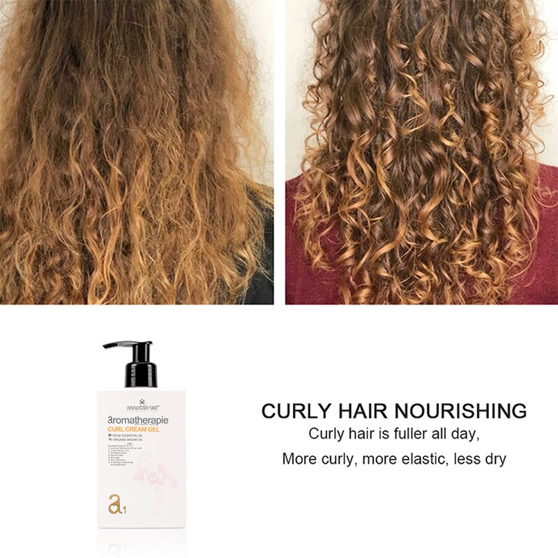 Wavy Curl Cream Gel Manufacturer - Defined Argan Rose 4c Wig Afro Curls Shaping Twisting Enhancers