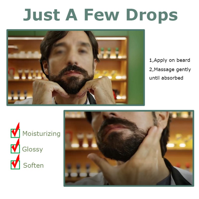 Beard Oil Kit Manufacturer - Men Grooming Smooth Soft Prevent Dryness Private Label