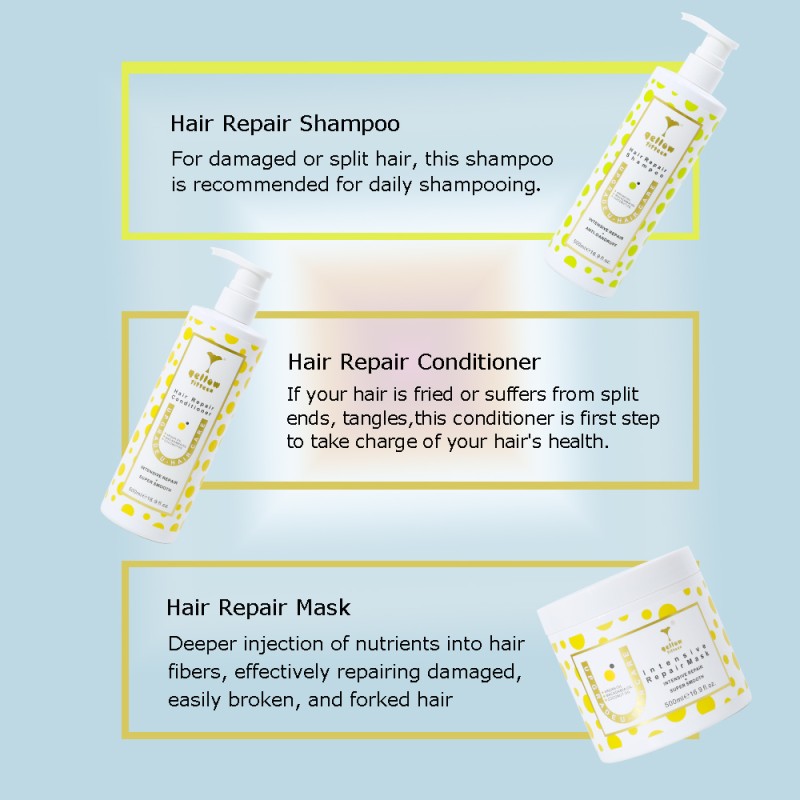 Hair Growth Treatment Manufacturer - Yellow Fifteen Upgrade U Hair & Body Care