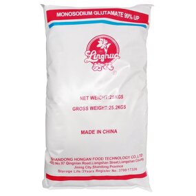 Monosodium Glutamate Manufacturer - China Supply Food Additive MSG 99% 25kg