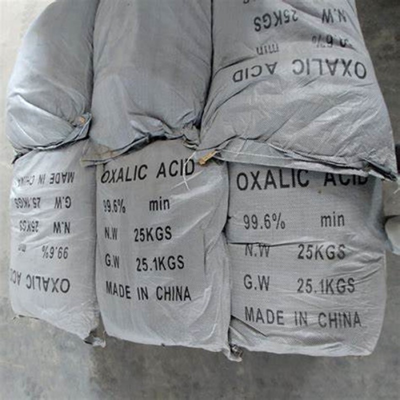 Oxalic Acid Manufacturer - Buy Direct 99.6% 200g Free Sample Market Price